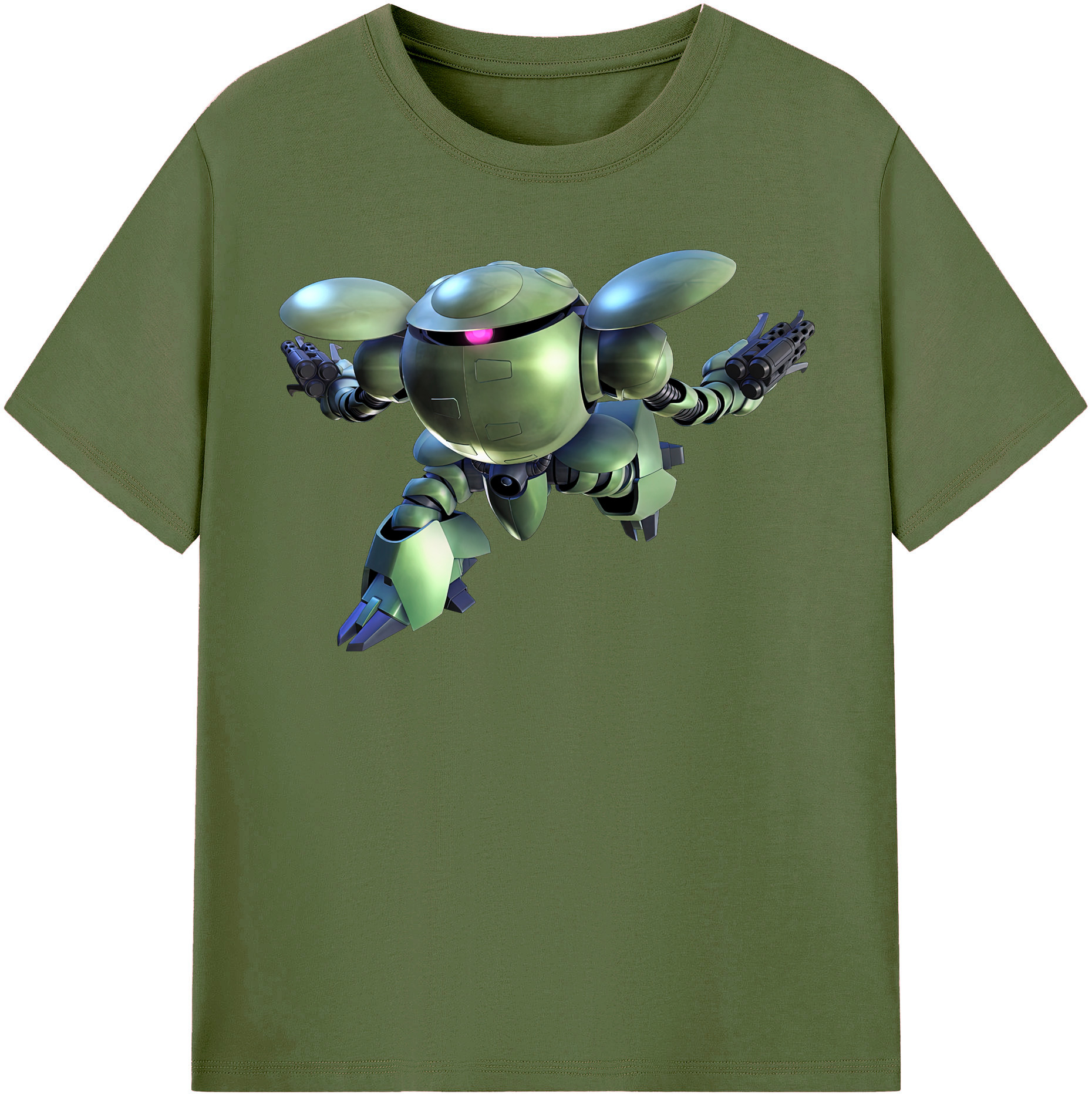 （画像用） 機動戦士ガンダム Mobile Suit Gundam 綿100％半袖Tシャツ（フロントプリント）